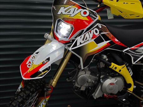 2026 Kayo Evolution YX140EM, жёлтый, 99800 рублей, вид 3