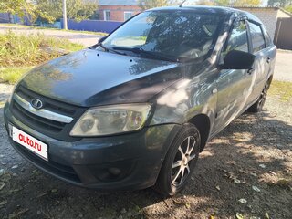 2017 Lada (ВАЗ) Granta I, серый, 430000 рублей, вид 1