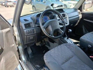 2003 Mitsubishi Pajero Pinin, серебристый, 680000 рублей, вид 3
