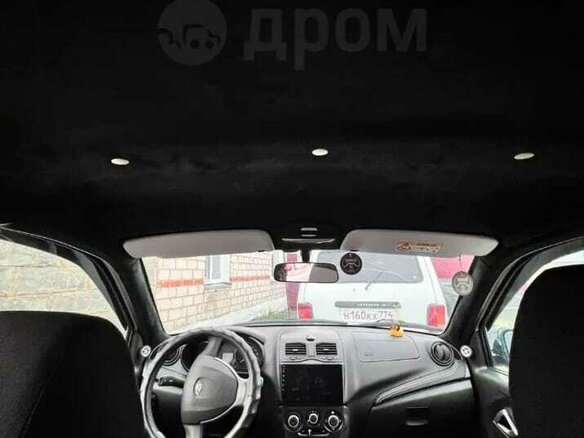 2023 Lada (ВАЗ) Granta I Рестайлинг, белый, 900000 рублей - вид 9