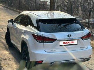 2021 Lexus RX 350 IV Рестайлинг, белый, 7100000 рублей, вид 4
