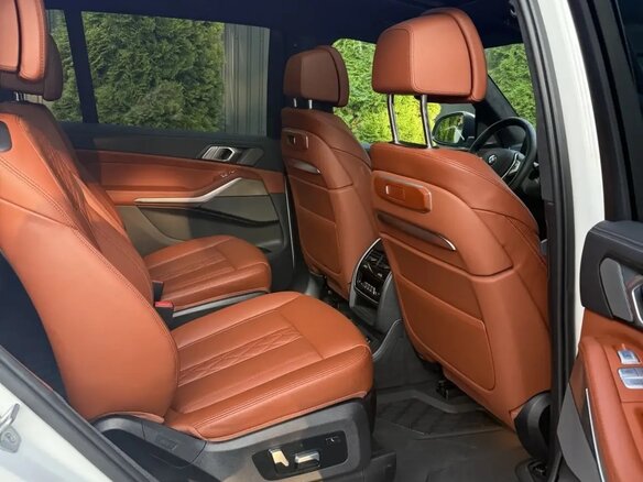 2023 BMW X7 40d I (G07) Рестайлинг, белый, 12900000 рублей - вид 14