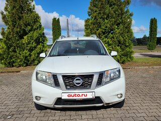 2015 Nissan Terrano III (D10), белый, 965000 рублей, вид 2