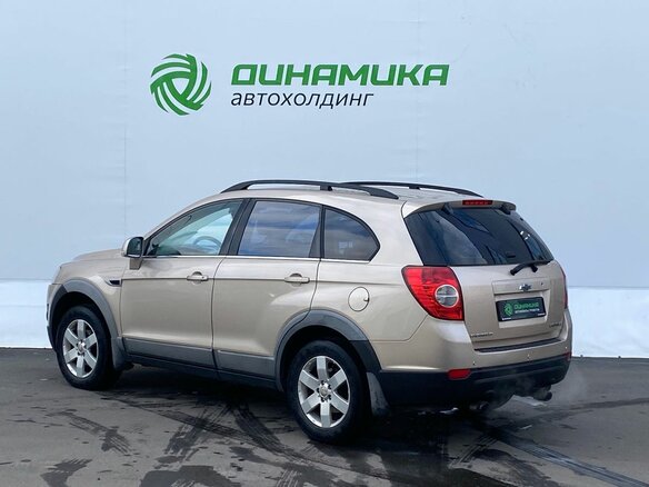 2012 Chevrolet Captiva I Рестайлинг, бежевый, 799000 рублей - вид 6
