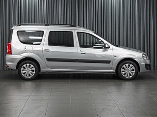2013 Lada (ВАЗ) Largus I, серебристый, 594000 рублей, вид 5