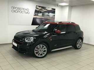 Mini Countryman JCW John Cooper Works II Рестайлинг