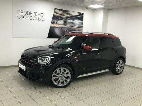 Mini Countryman II Рестайлинг