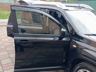 2013 Nissan X-Trail II Рестайлинг, чёрный, 1200000 рублей, вид 2