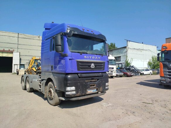 2023 Sinotruk Sitrak C7H, синий, 3627000 рублей - вид 1