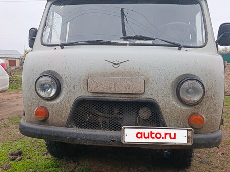 1997 УАЗ 3909, серый, 155000 рублей, вид 2