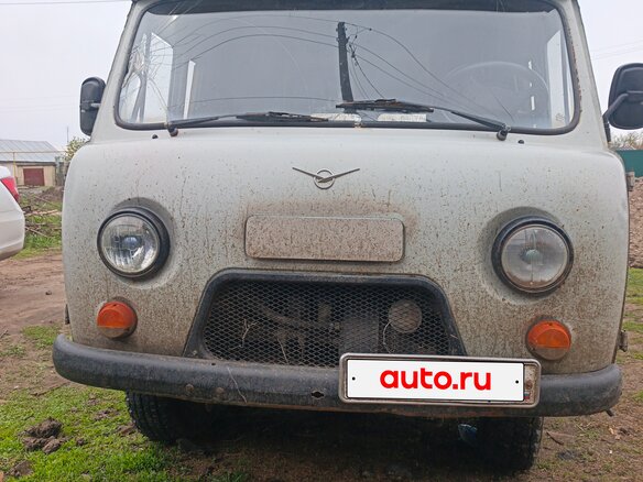 1997 УАЗ 3909, серый, 155000 рублей - вид 1