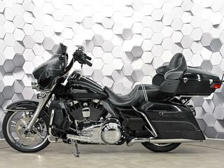 2014 Harley-Davidson Electra Glide, чёрный, 1289000 рублей, вид 4