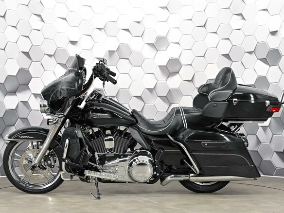 2014 Harley-Davidson Electra Glide, чёрный, 1289000 рублей - вид 3