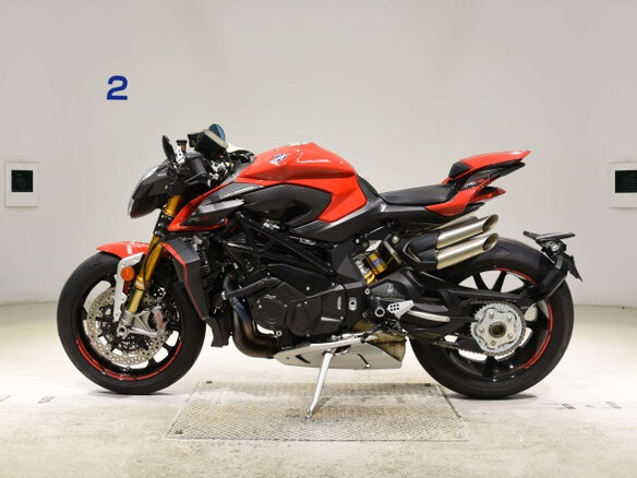 2021 MV Agusta Brutale 1000, красный, 1800000 рублей - вид 1
