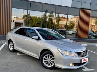2013 Toyota Camry VII (XV50), серый, 1749000 рублей, вид 2