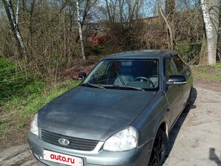 2011 Lada (ВАЗ) Priora I, серый, 210000 рублей, вид 1