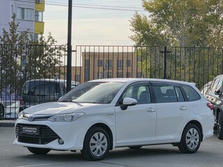 2017 Toyota Corolla Fielder XI (E160, E170, E180) Рестайлинг 1, белый, 1350000 рублей, вид 1