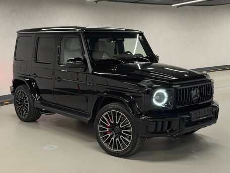 2026 Mercedes-Benz G-Класс AMG 63 AMG II (W465) Рестайлинг, чёрный, 35000000 рублей, вид 1