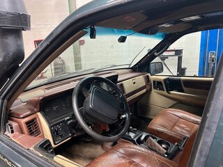 1993 Jeep Grand Cherokee I (ZJ), зелёный, 450000 рублей, вид 5