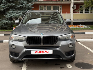 2016 BMW X3 28i II (F25) Рестайлинг, серый, 1990000 рублей, вид 2