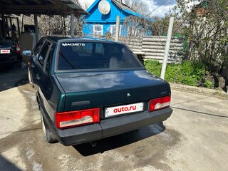 2002 Lada (ВАЗ) 21099, зелёный, 90000 рублей, вид 2