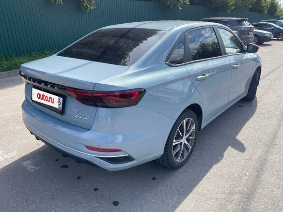 2025 Belgee S50, серый - вид 2