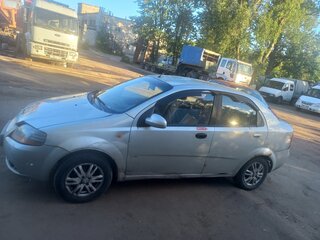 2004 Chevrolet Aveo I, серебристый, 160000 рублей, вид 5