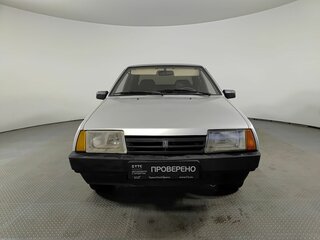 2001 Lada (ВАЗ) 21099, серебристый, 55000 рублей, вид 2