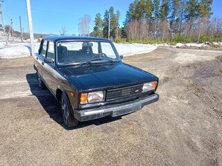 2010 Lada (ВАЗ) 2105, зелёный, 115000 рублей, вид 3