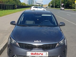 2021 Kia Rio IV Рестайлинг, серый, 1400000 рублей, вид 2