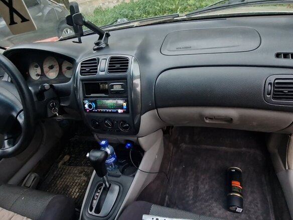 2001 Mazda 323 VI (BJ) Рестайлинг, серый, 110000 рублей - вид 8