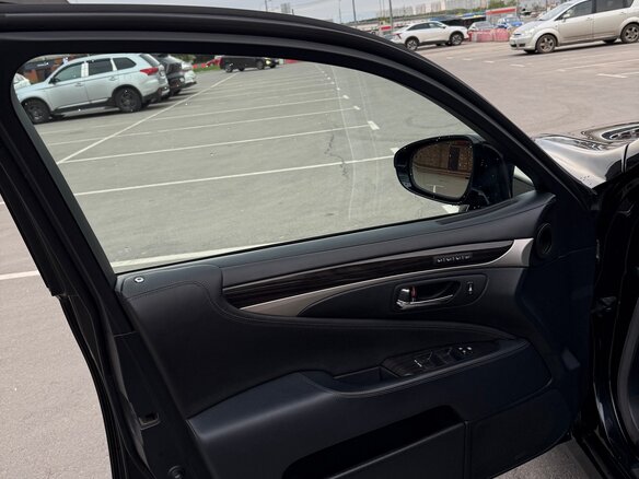 2013 Lexus LS Long 460 L IV Рестайлинг 2, чёрный, 2350000 рублей - вид 16