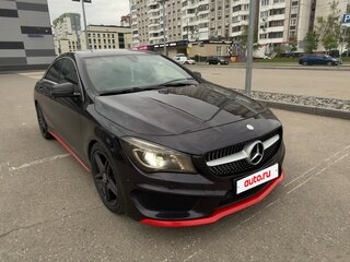 2014 Mercedes-Benz CLA 200 I (C117, X117), фиолетовый, 1430000 рублей, вид 2