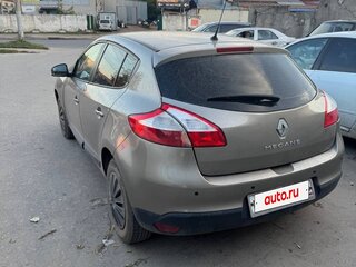 2011 Renault Megane III, бежевый, 530000 рублей, вид 4