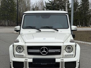 2017 Mercedes-Benz G-Класс AMG 63 AMG I (W463) Рестайлинг 3, белый, 7700000 рублей, вид 2