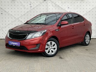 2012 Kia Rio III, красный, 770000 рублей, вид 1