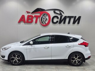 2018 Ford Focus III Рестайлинг, белый, 999000 рублей, вид 4