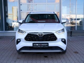 2026 Toyota Highlander IV (XU70), белый, 5499900 рублей, вид 2