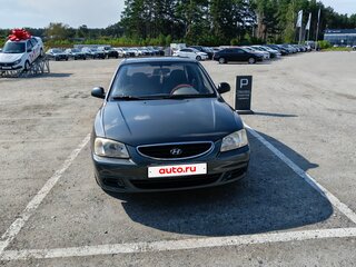 2008 Hyundai Accent ТагАЗ II, серый, 330000 рублей, вид 1