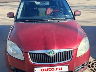 2007 Skoda Roomster I, пурпурный, 350000 рублей, вид 1