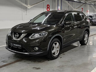 2016 Nissan X-Trail III, чёрный, 1530000 рублей, вид 1