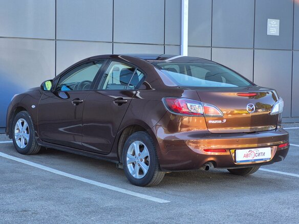 2012 Mazda 3 II (BL) Рестайлинг, коричневый - вид 5