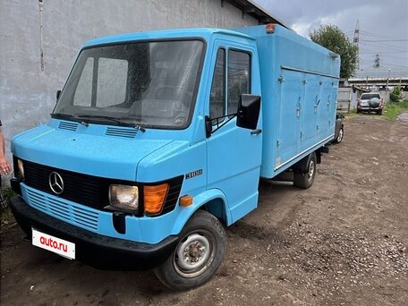 1993 Mercedes-Benz T1, голубой, 650000 рублей, вид 5