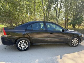2005 Volvo S60 I Рестайлинг, чёрный, 449000 рублей, вид 5