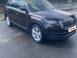 2017 Skoda Kodiaq I, коричневый, 2850000 рублей, вид 1