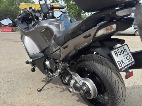 2014 Kawasaki GTR 1400 (Concours 14), серый, 980000 рублей, вид 3