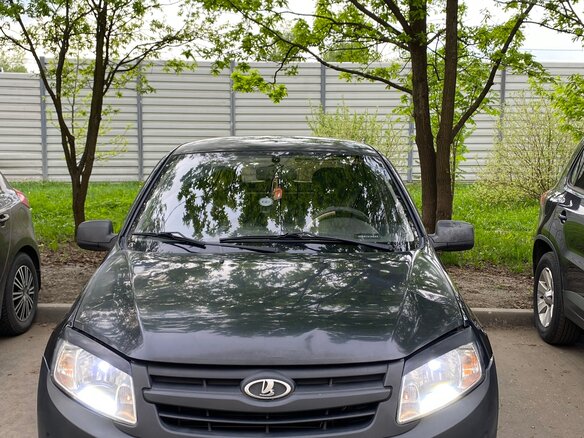 2012 Lada (ВАЗ) Granta I, чёрный, 200000 рублей