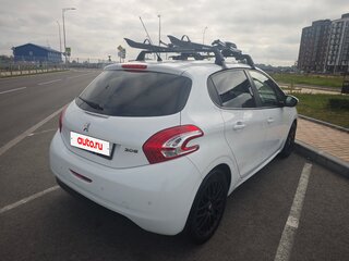 2013 Peugeot 208 I, белый, 760000 рублей, вид 4