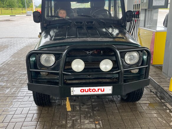 2005 УАЗ 31519, зелёный, 400000 рублей
