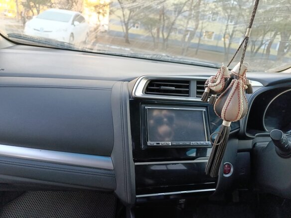2014 Honda Fit III, белый, 780000 рублей - вид 9